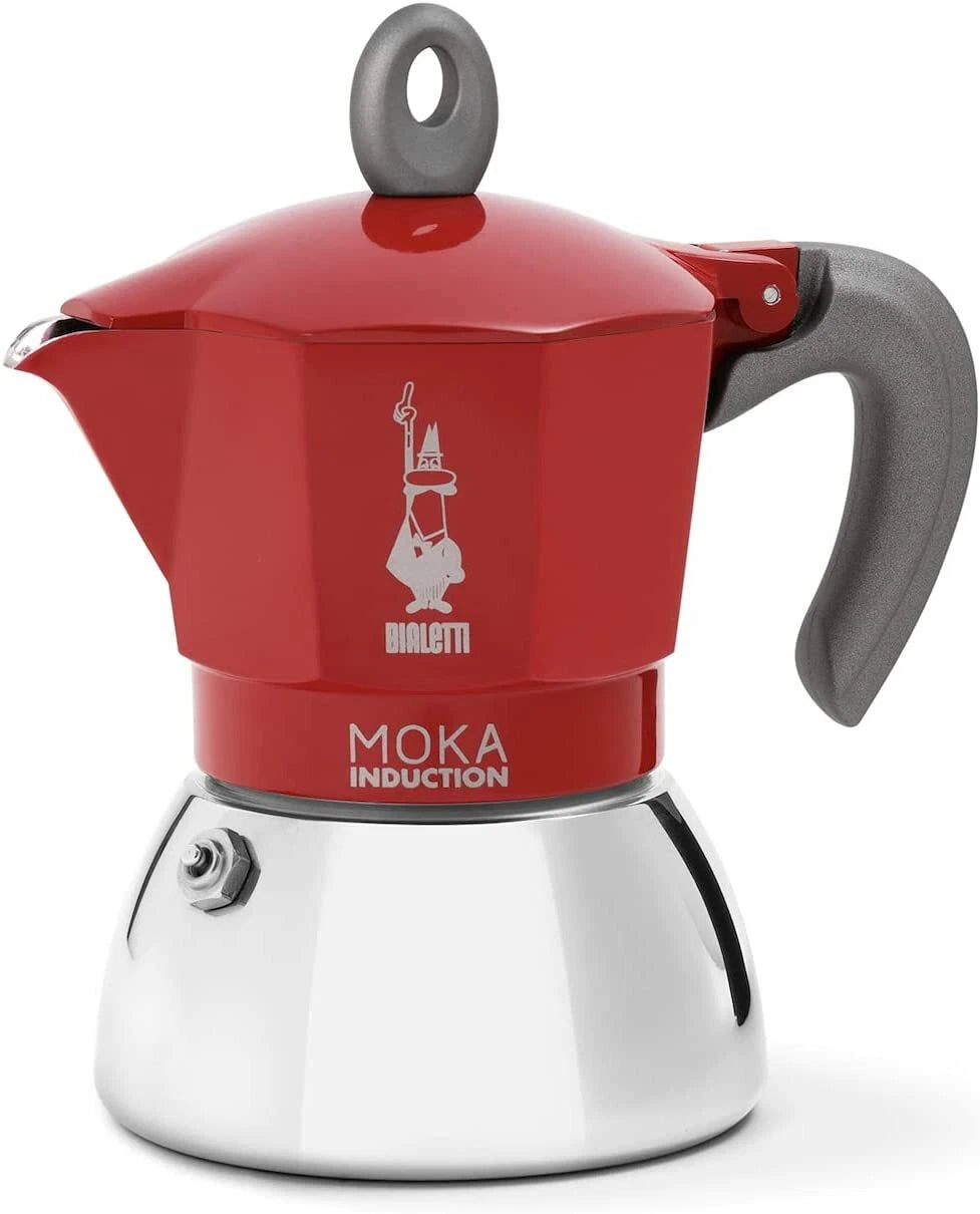 Bialetti Induction Top Moka Pot 4 cup