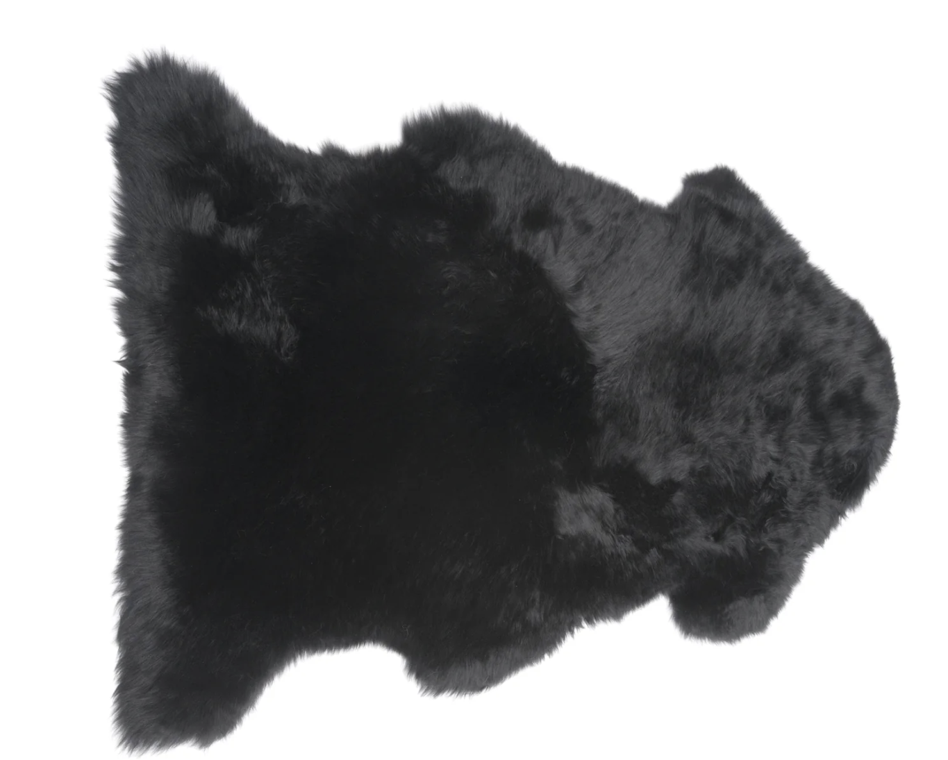 New Zealand Long Wool Sheep Skin Rugs Single Size