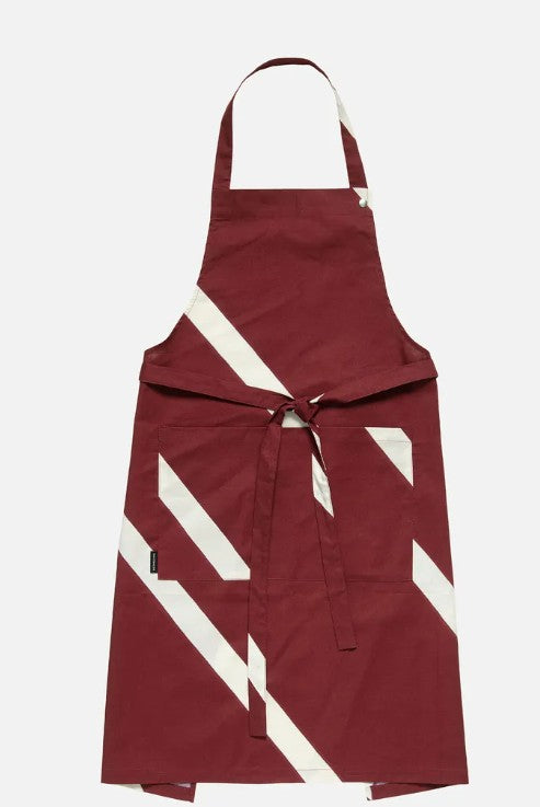 Marimekko Burgundy Stripe Basso