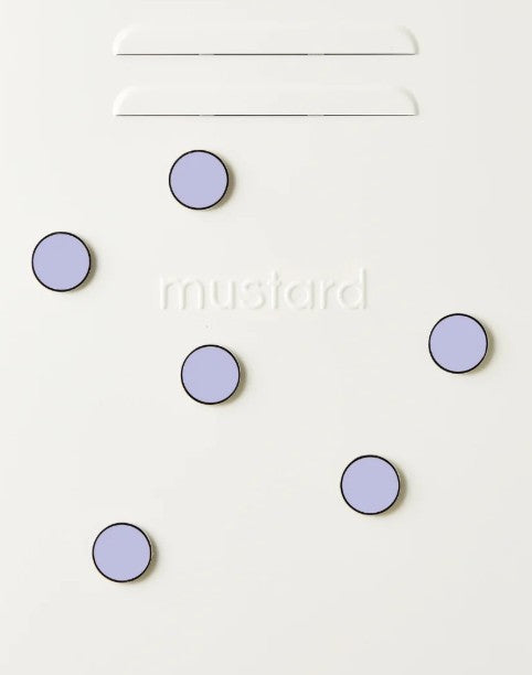 Mustard Made Button Magnet set
