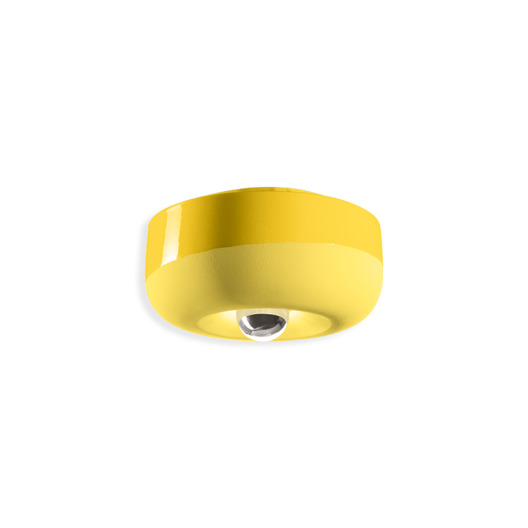 Ferroluce Bellota Flush Mount Light