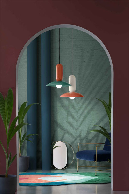 Ferroluce Pau Ceiling Pendant