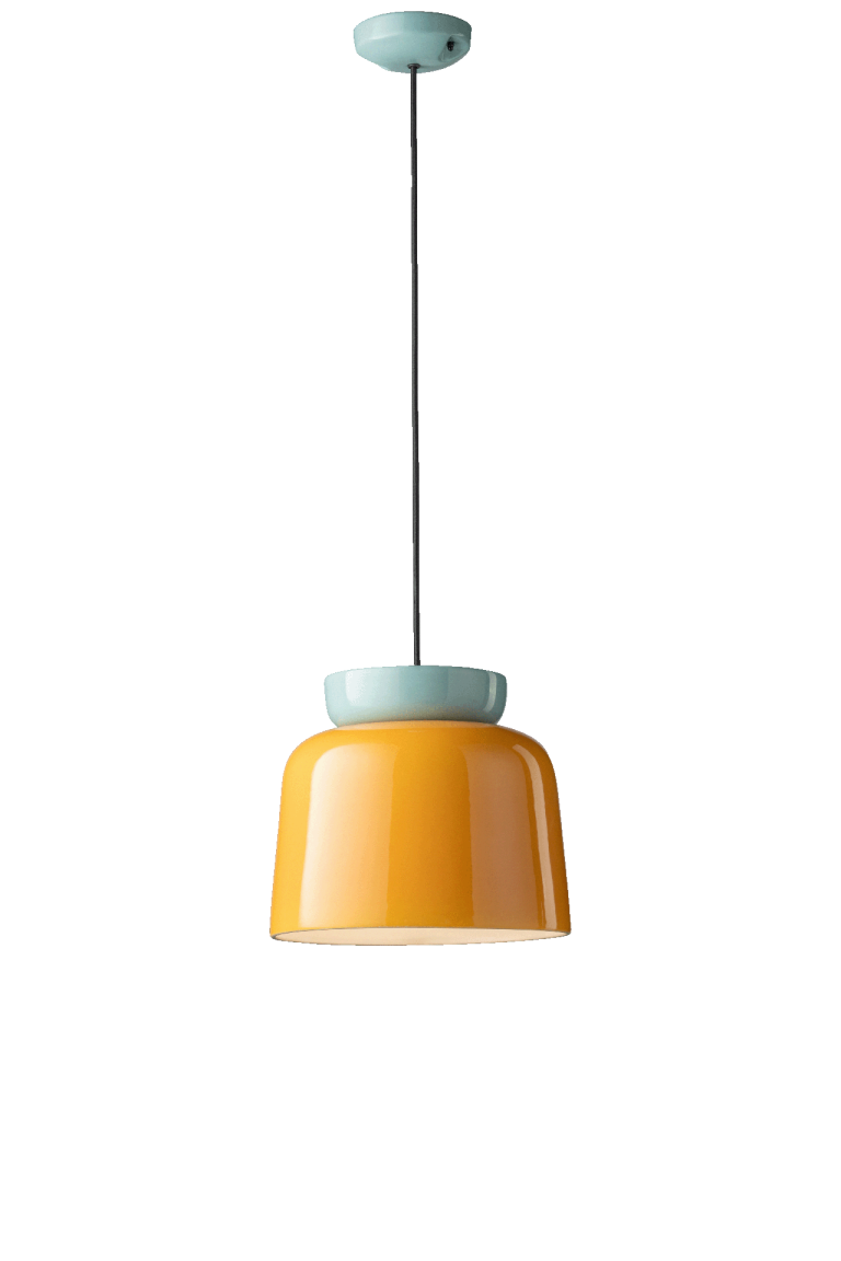 Ferroluce Ceramic Corcovado Pendant