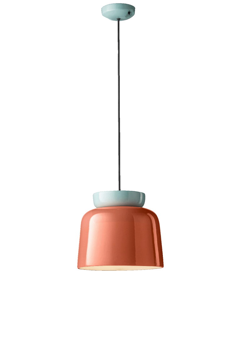 Ferroluce Ceramic Corcovado Pendant