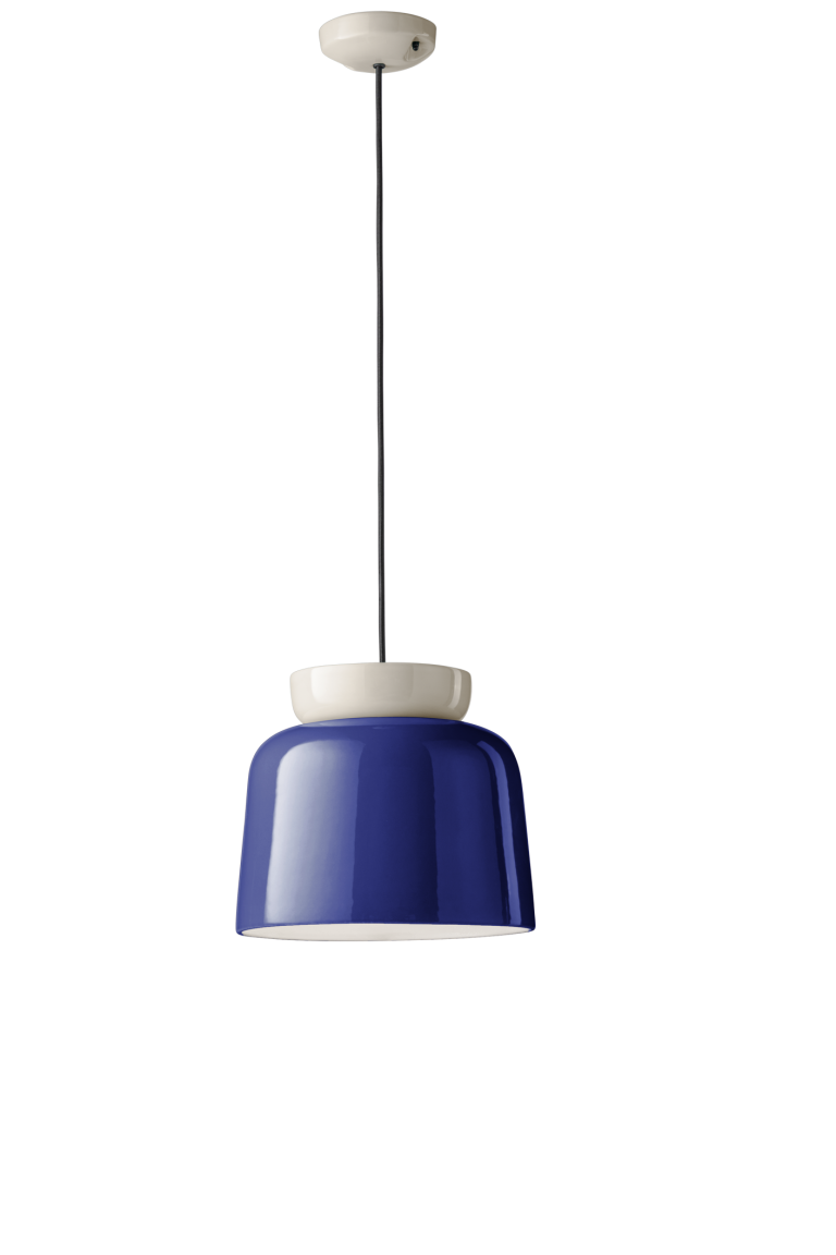Ferroluce Ceramic Corcovado Pendant