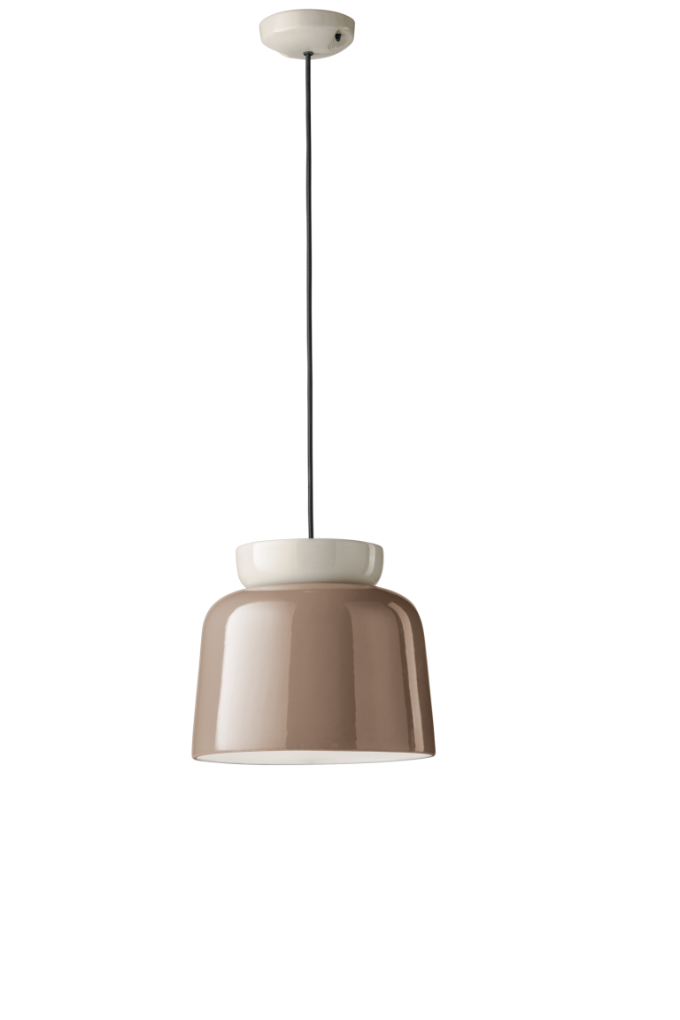 Ferroluce Ceramic Corcovado Pendant