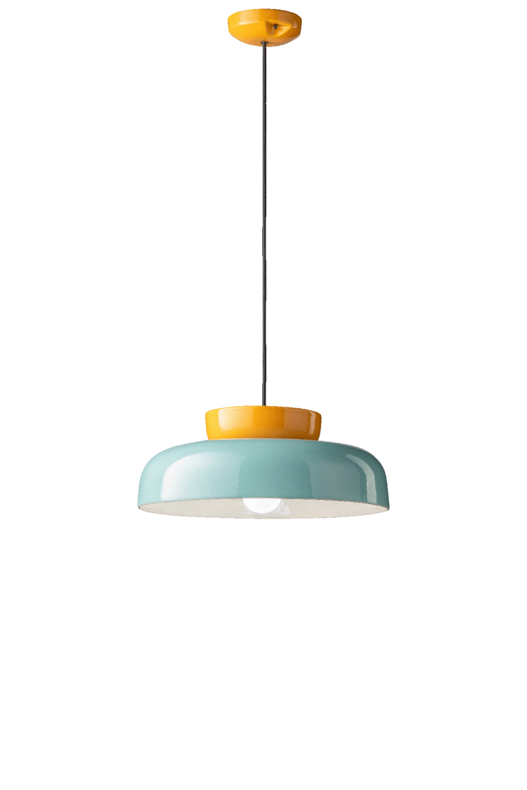 Ferroluce Maracana Open Pendant