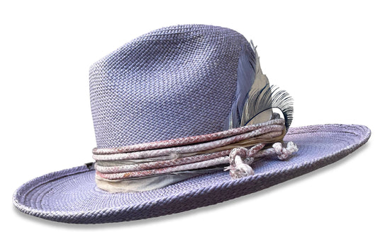 Cha Cha's House near me chapel hill north carolina designer hats the glass box blue bohemian fedora the glass box hats 