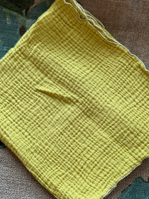 Organic Crinkle Cotton Dinner Napkin 20" x 20"