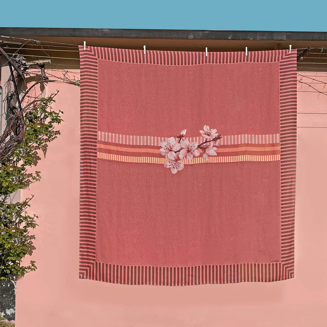 Carlotta Oddone Bed Cover 94" x 102"