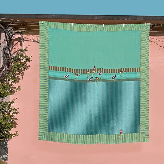 Carlotta Oddone Bed Cover 94" x 102"