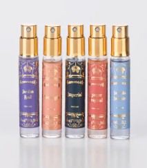 Granado BIRDS Eau de Parfum Discovery Set of 5 x 10ml Travel Sized Spray Bottles