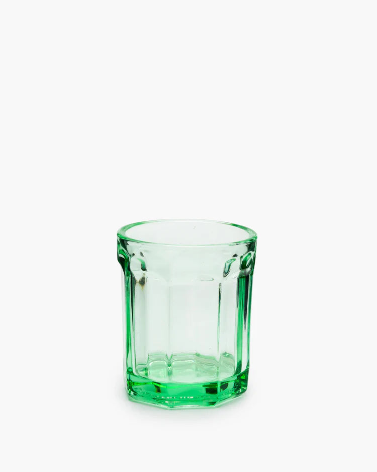 Green Glass Tumbler by Paola Navone from Fish & Fish Collection
