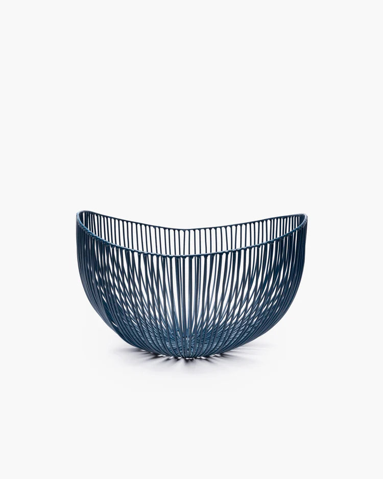 Iron basket Blue Tale by Antonino Sciortino