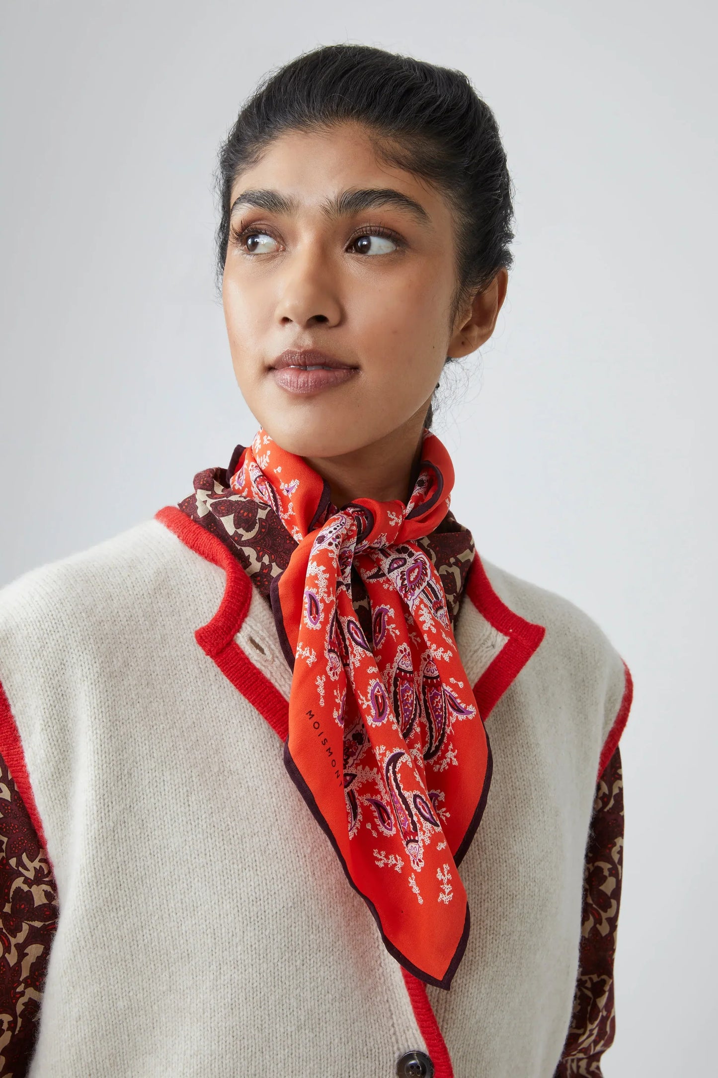 Moismont Silk Scarf
