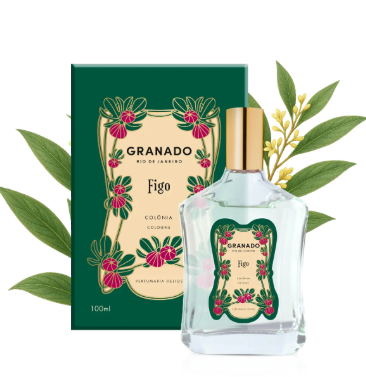 Granado FIGO Eau de Cologne 100 ML