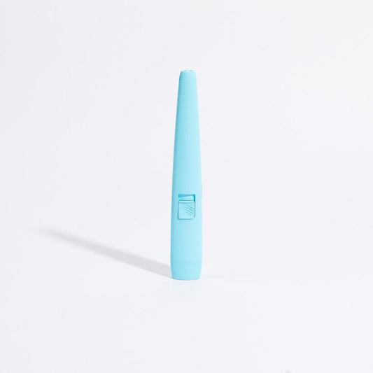 Chic USB Rechargeable Lighter with Flashlight Sky Blue
