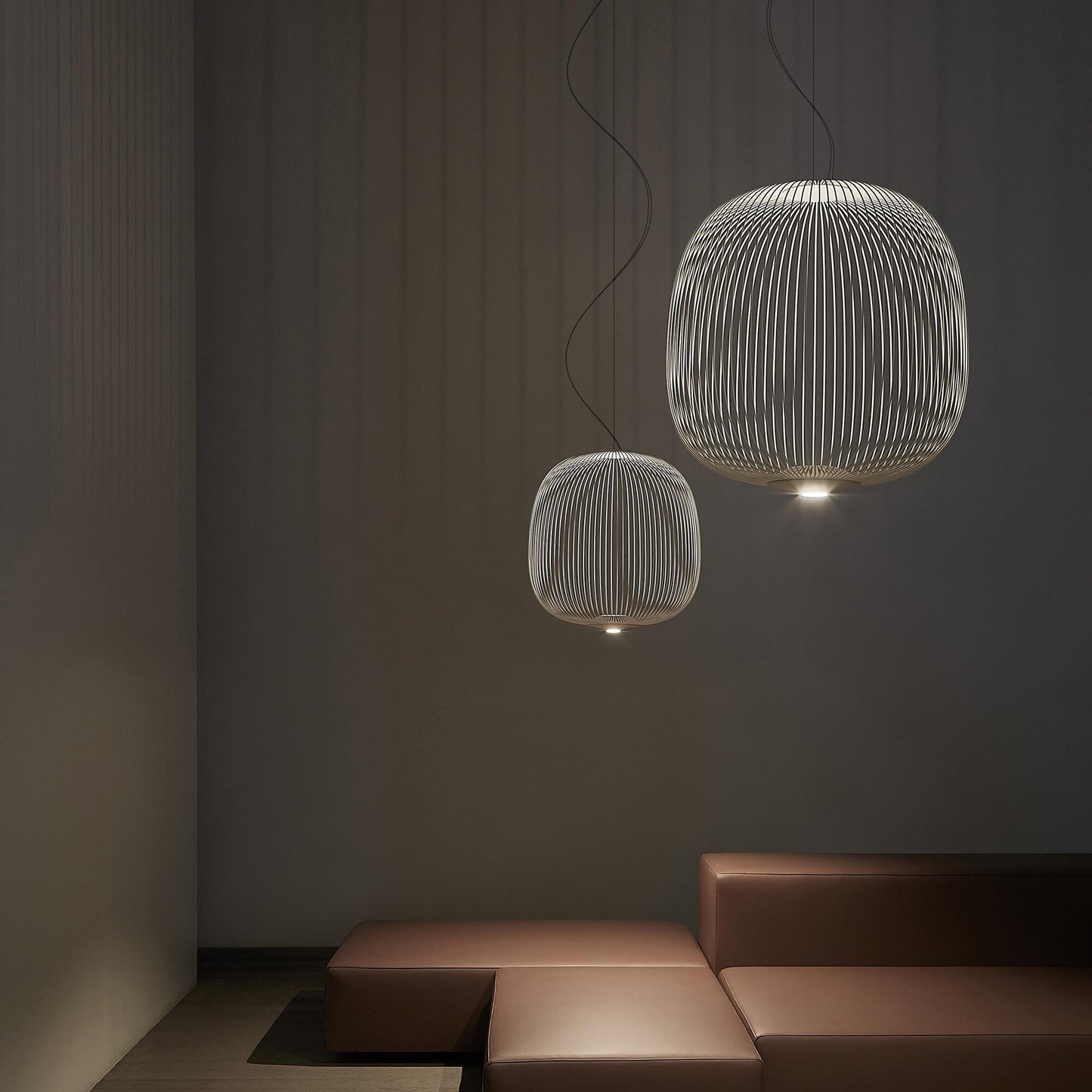Spokes 3 Hanging SUSPENSION Light Fixture 120V
