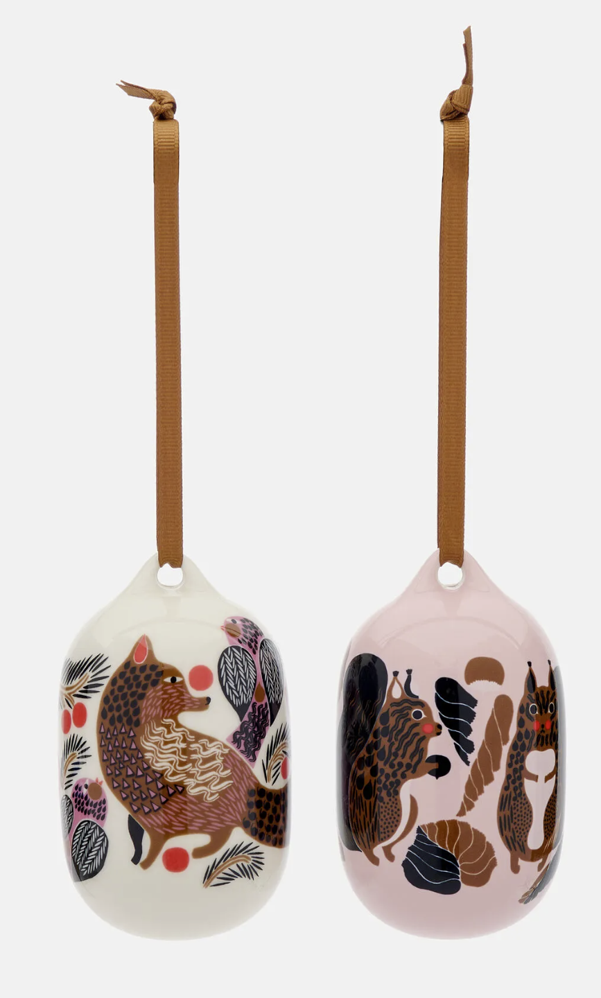 Marimekko Ceramic Ornament