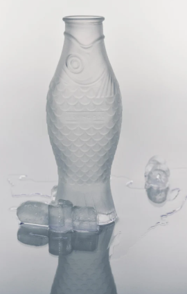 Glass Fish Carafe by Paola Navone