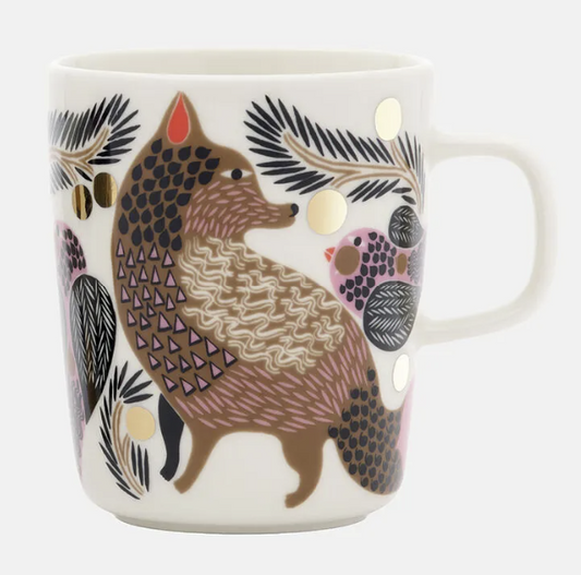 Marimekko Gold Fox Mug Small 2.5 dl