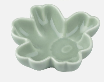 Marimekko Small Unikko Shaped Bowl 4"
