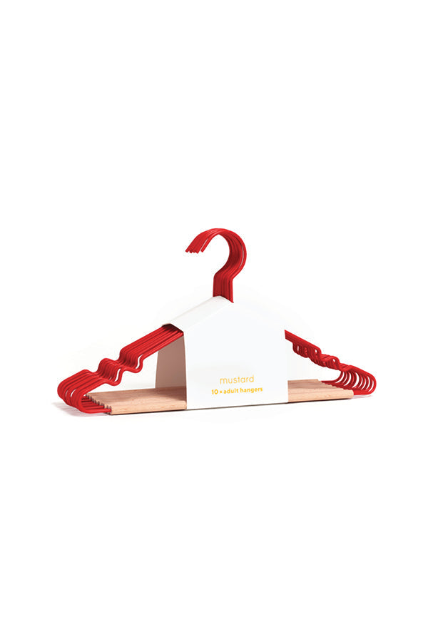 Mustard Made The Hangers