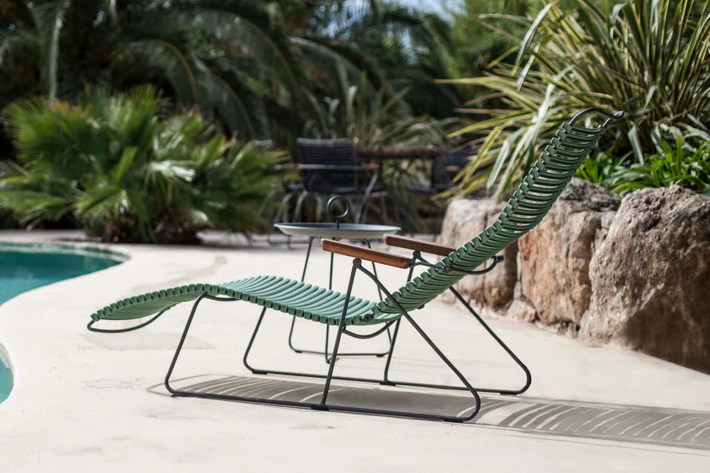 Houe Furniture Chapel Hill North Carolina the glass box furniture chaise outdoor lounge chair