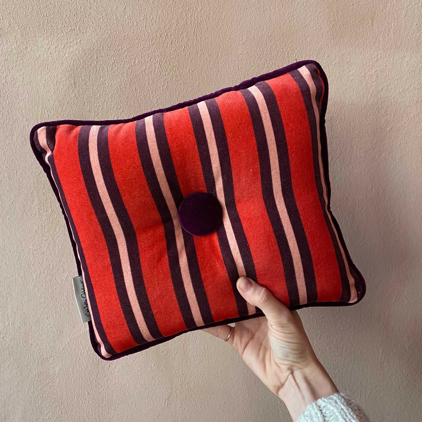 Carlotta Oddone Sweet Baby Pillow