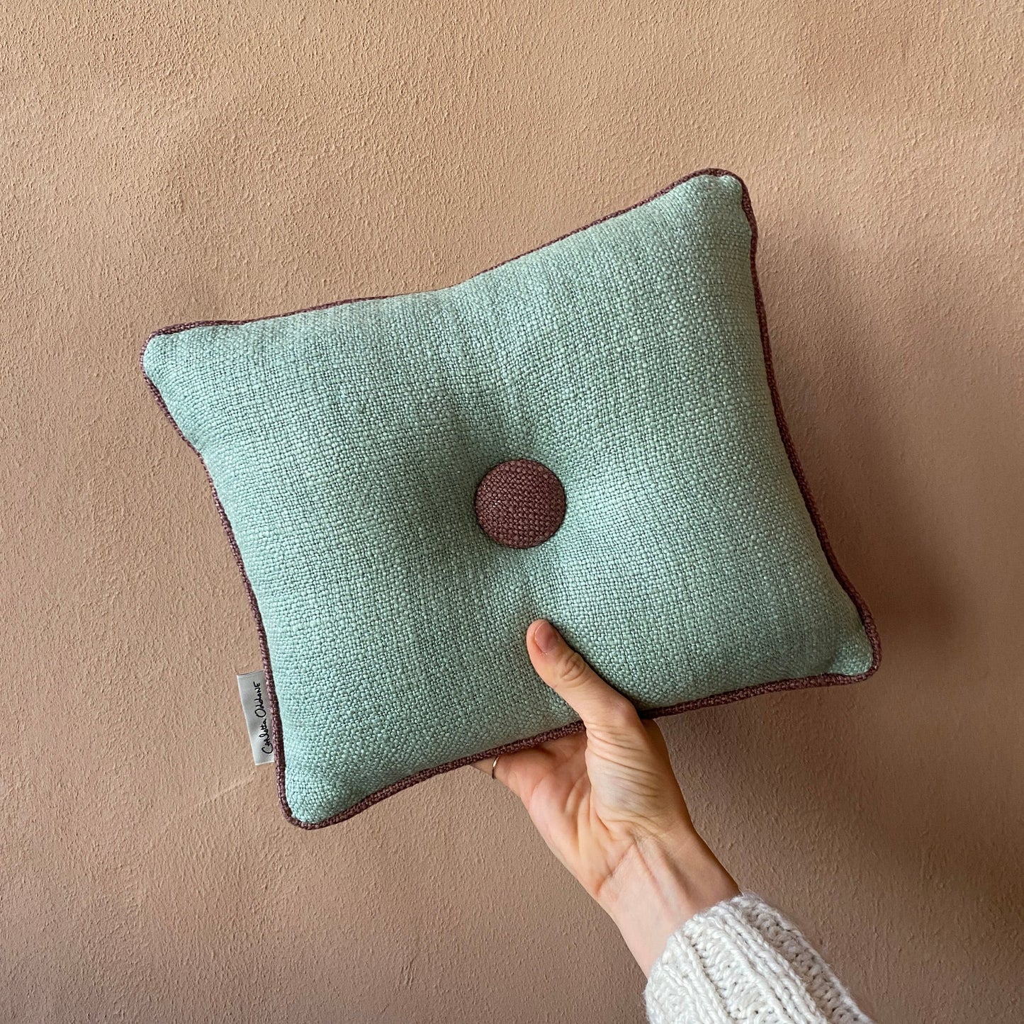 Carlotta Oddone Sweet Baby Pillow