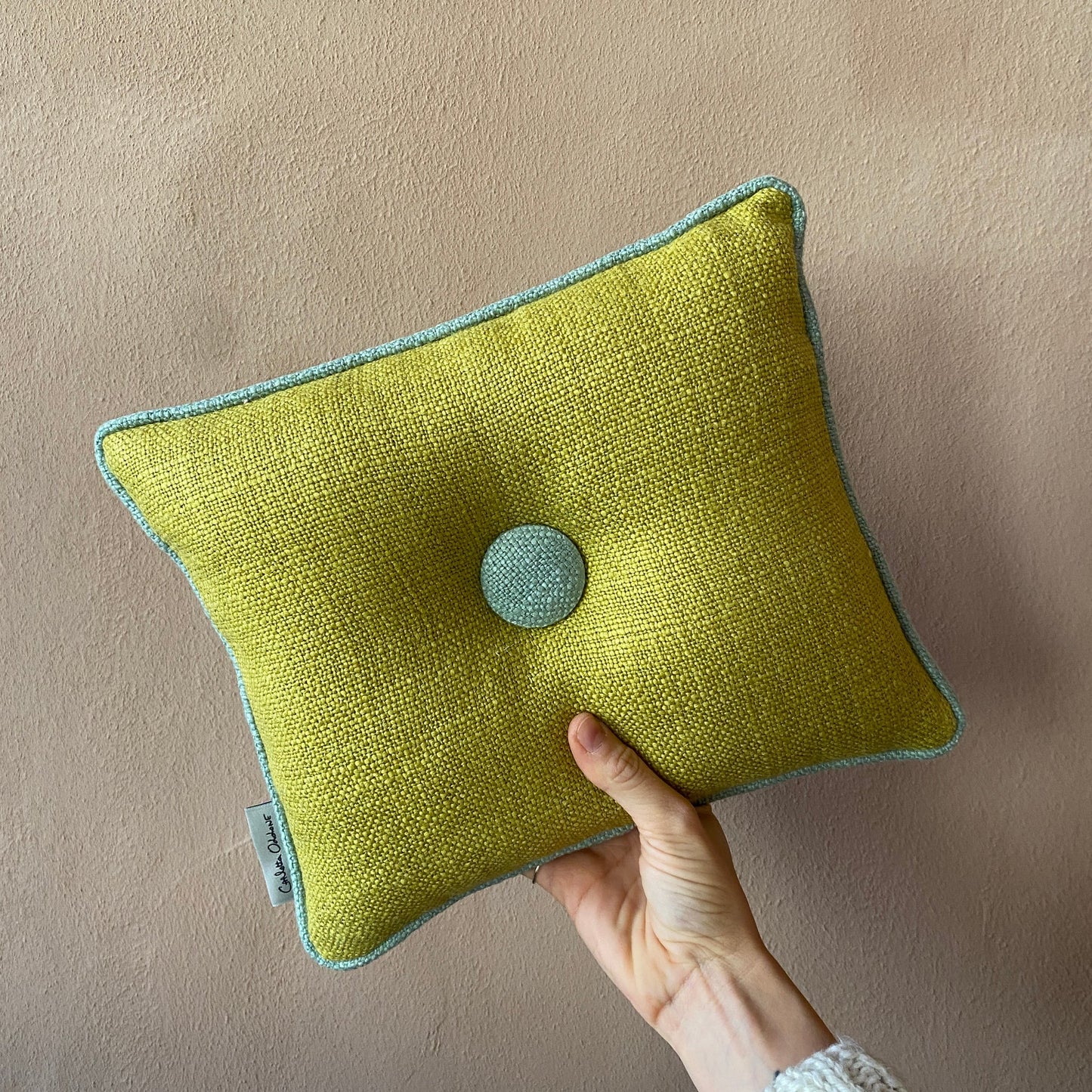 Carlotta Oddone Sweet Baby Pillow