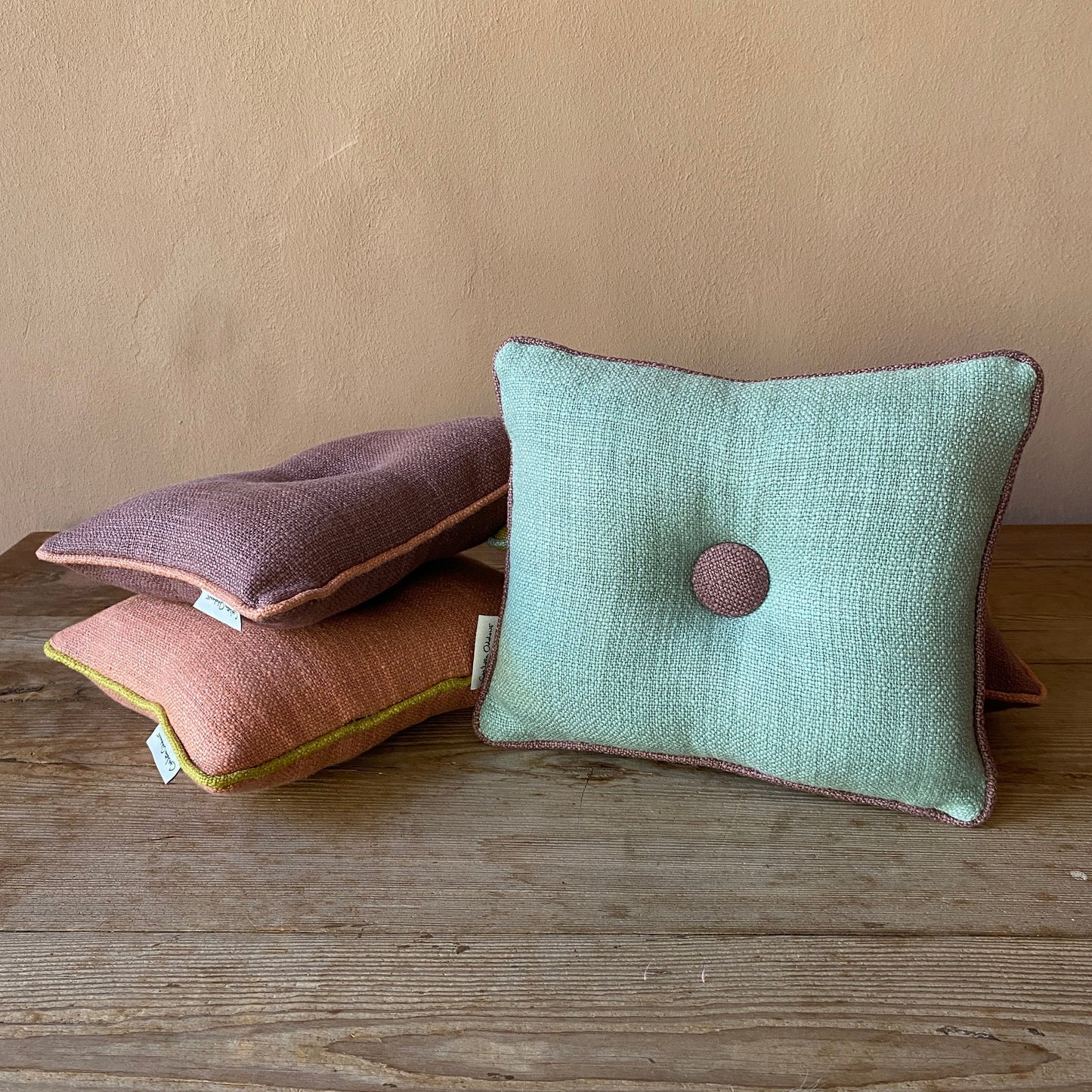Carlotta Oddone Sweet Baby Pillow