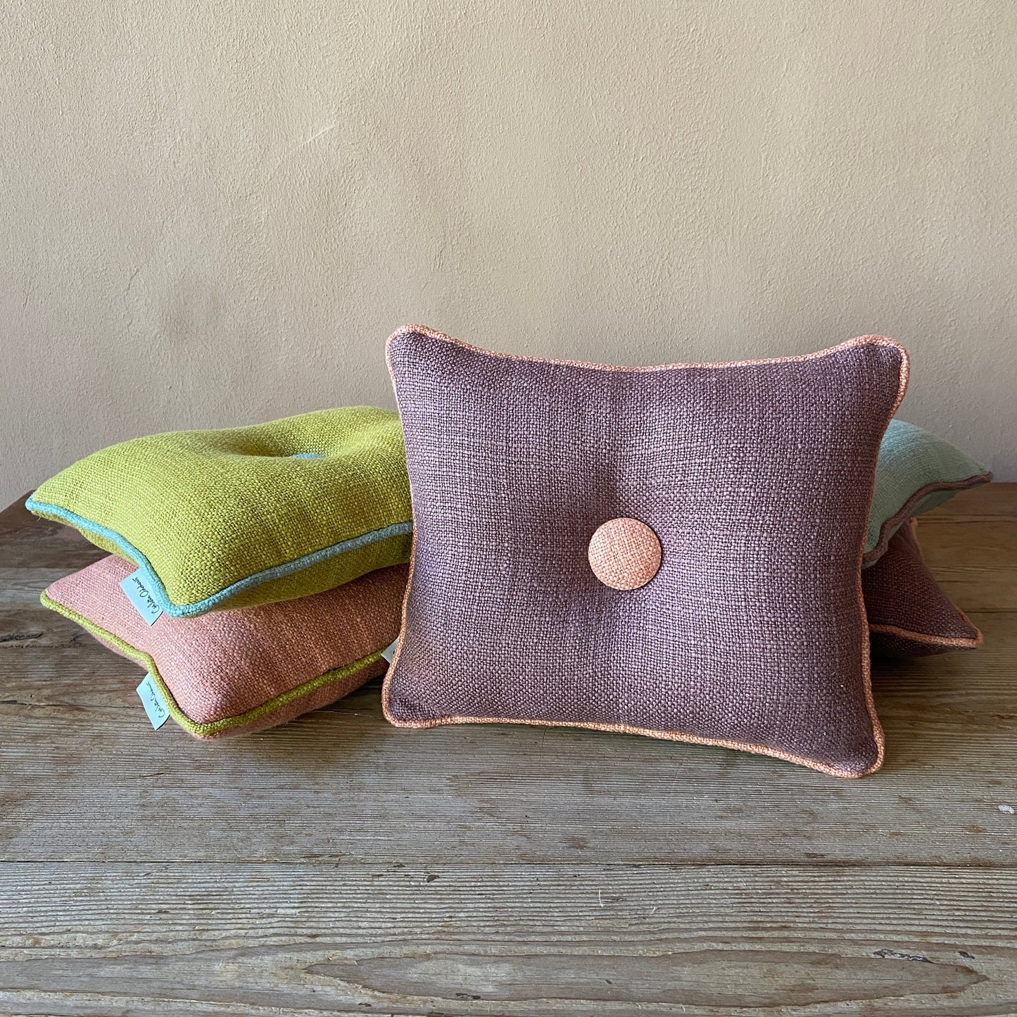 Carlotta Oddone Sweet Baby Pillow