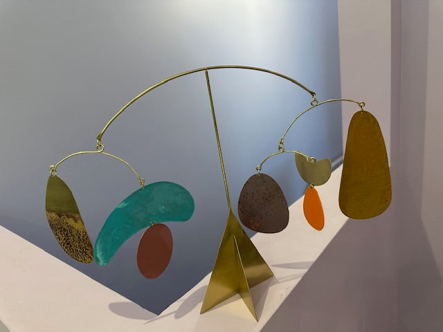 Sibilia Large Pebbles Pendulum  Brass