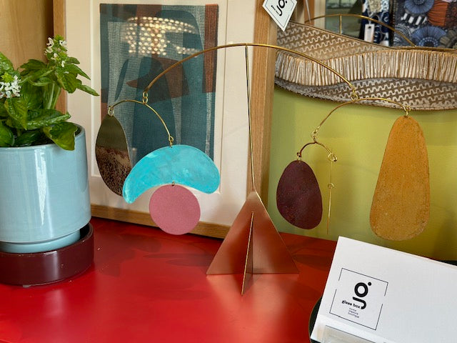 Sibilia Large Pebbles Pendulum  Brass