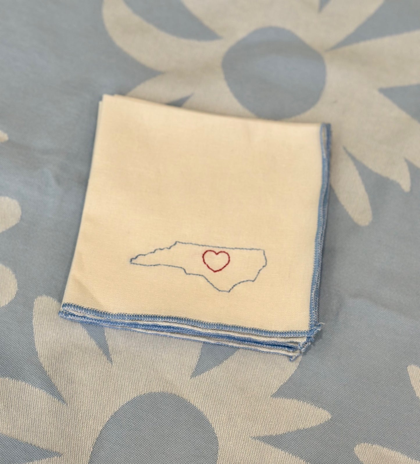NC Cocktail Napkins, set of four