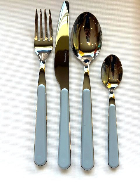 Domus Design 24 Piece Place Setting Flatware Sets