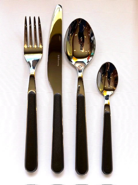 Domus Design 24 Piece Place Setting Flatware Sets