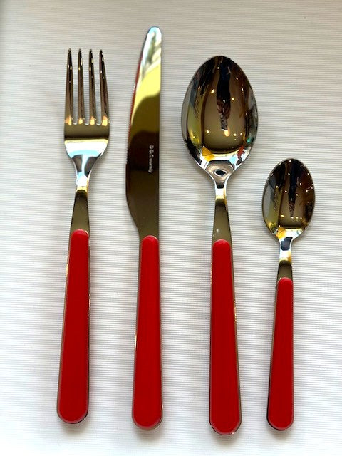 Domus Design 24 Piece Place Setting Flatware Sets