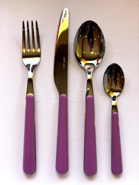 Domus Design 24 Piece Place Setting Flatware Sets