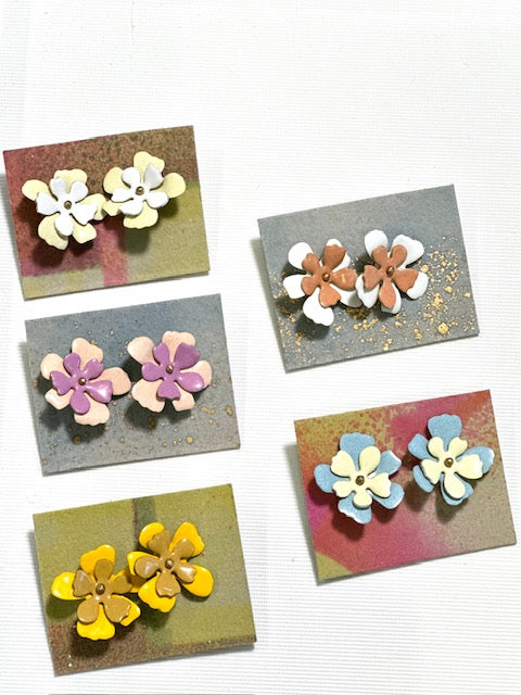 Sibilia Flor Studs