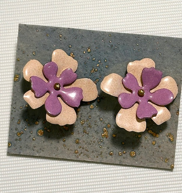 Sibilia Flor Studs