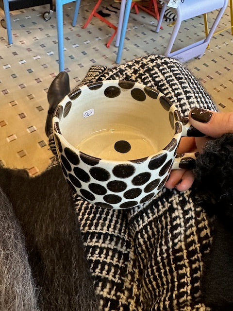 Ware Ware Handmade Ceramic Dot Mug