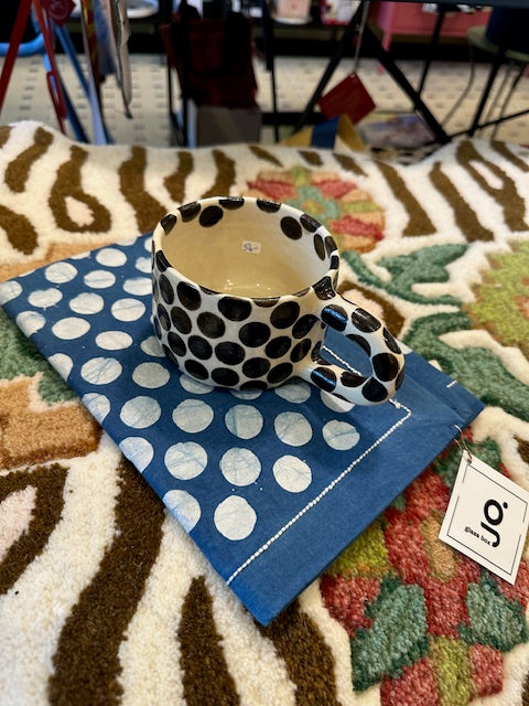 Ware Ware Handmade Ceramic Dot Mug