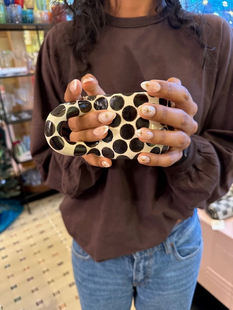 Ware Ware Handmade Ceramic Dot Mug