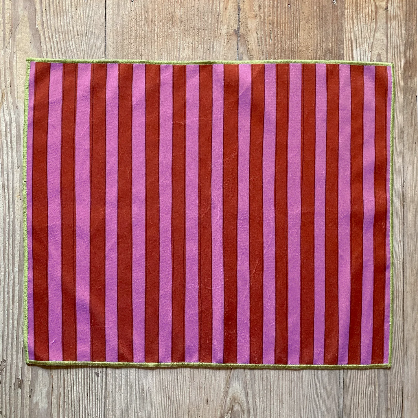 Carlotta Oddone Velvet Place Mat