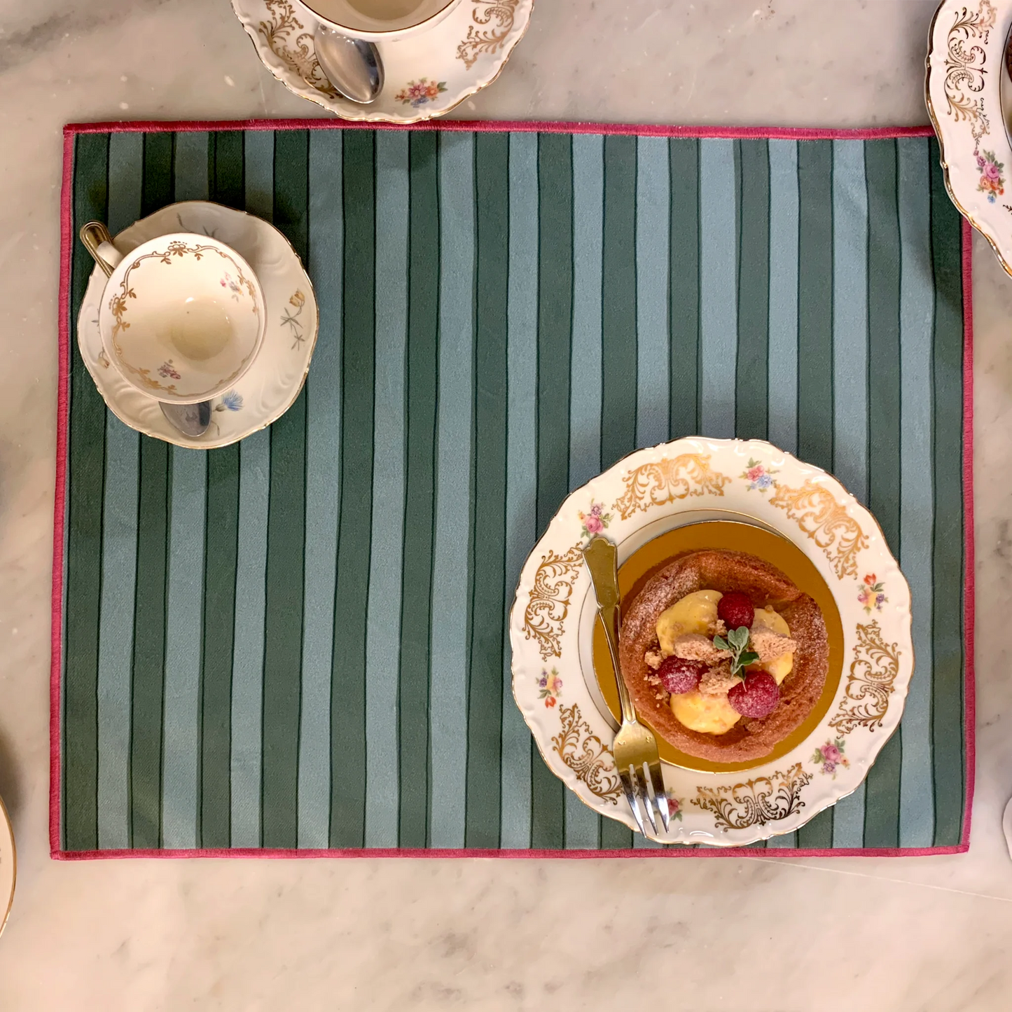 Carlotta Oddone Velvet Place Mat