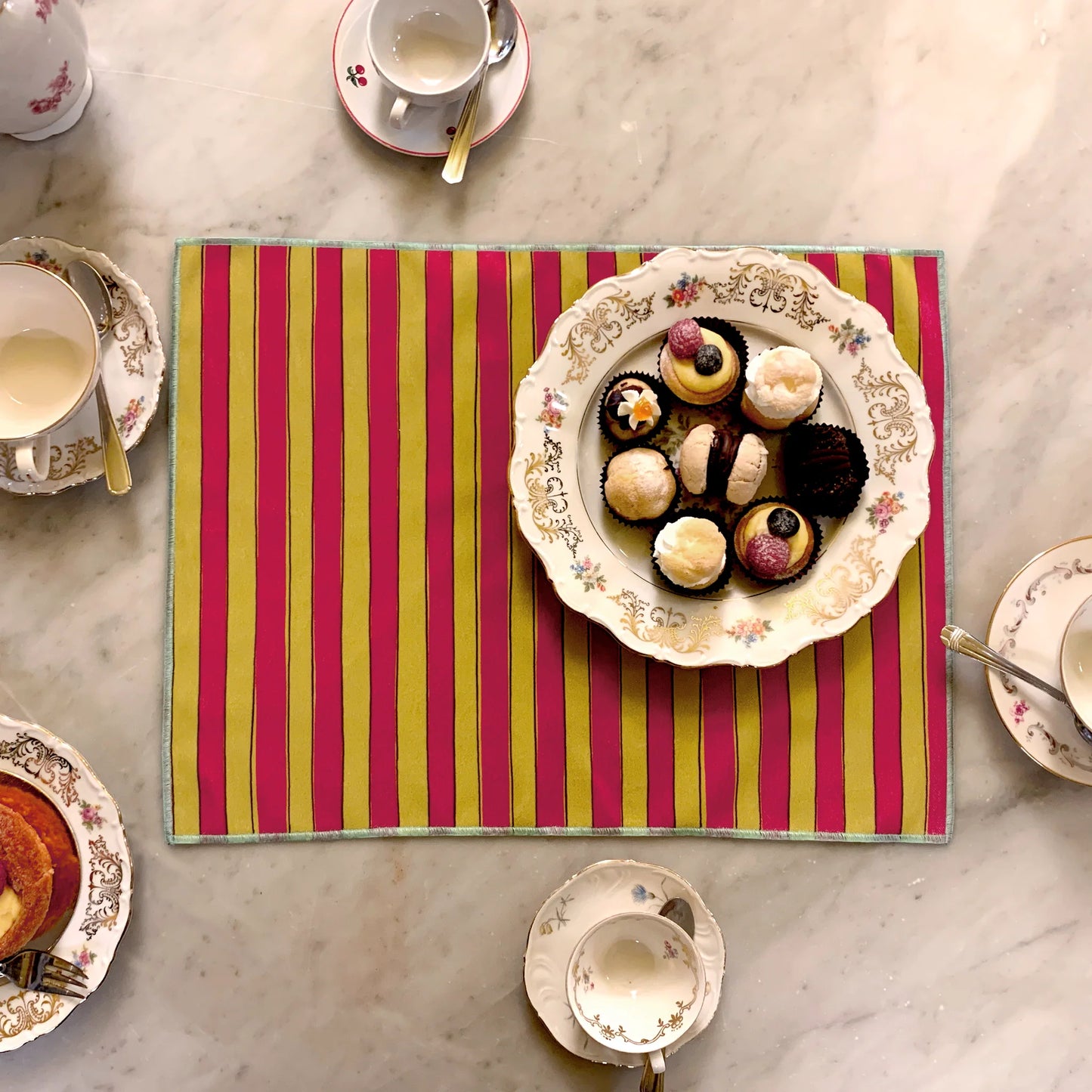 Carlotta Oddone Velvet Place Mat