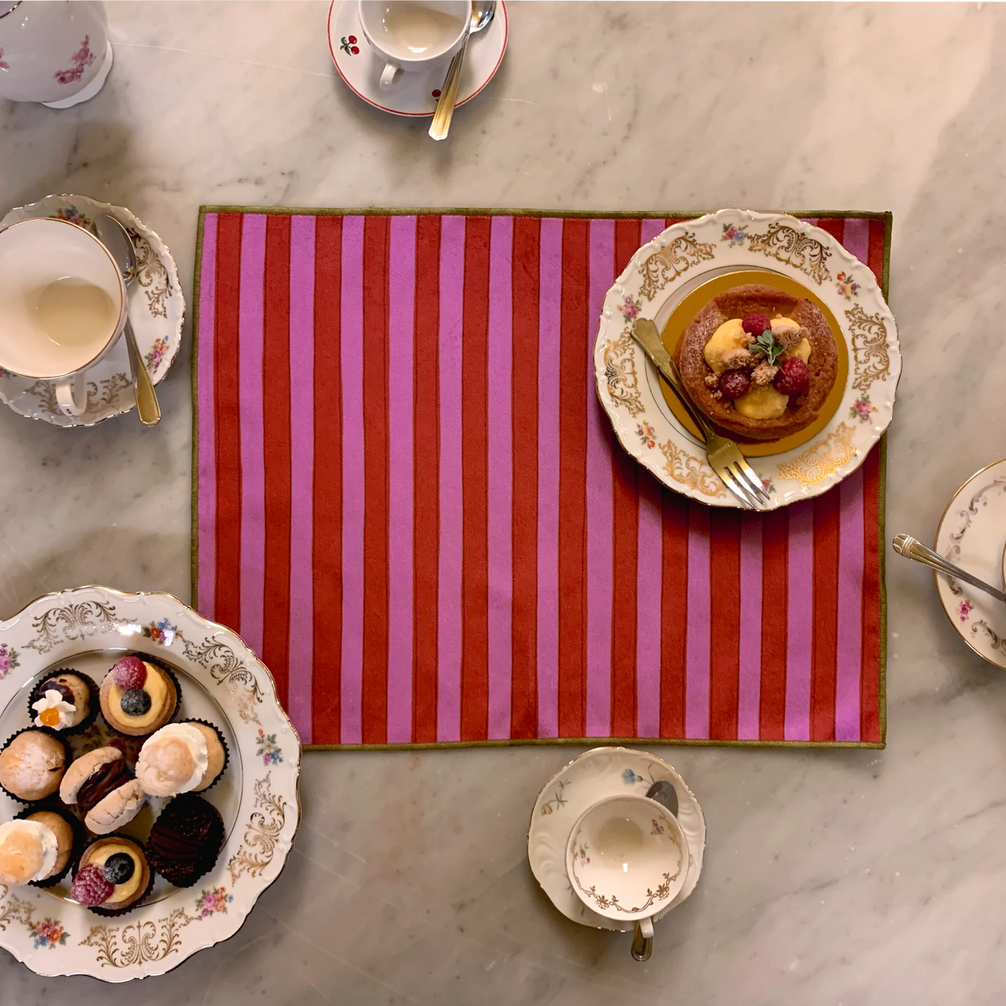 Carlotta Oddone Velvet Place Mat