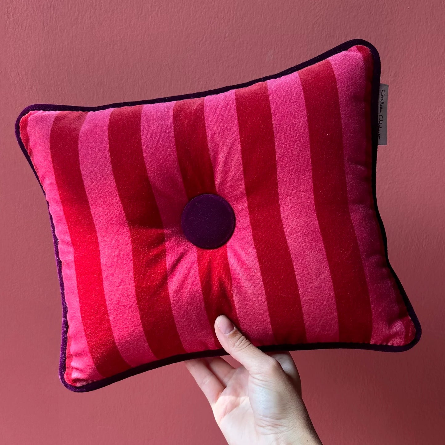 Carlotta Oddone Sweet Baby Pillow
